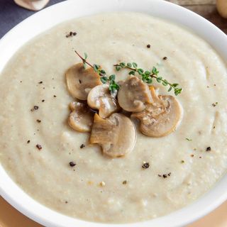 Supă crem ciuperci