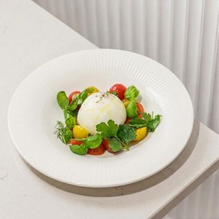Burrata cu roșii mix