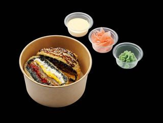 Black Burger cu Țipar