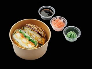 Sushi Burger Creveți & Somon