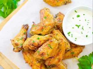 WINGS HONEY MUSTARD
