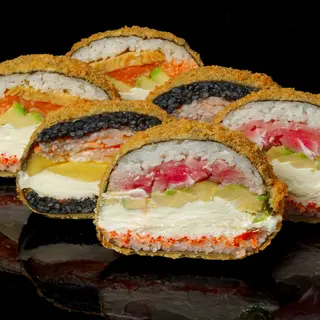 Set Sushi Burgers 3 buc.