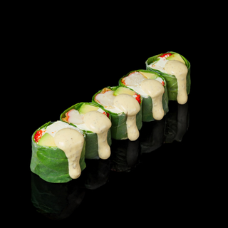 Spring Roll with Crab