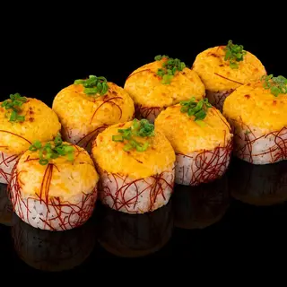 Baked Fudji Roll
