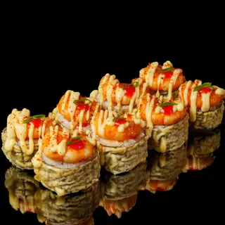 Cheese Shrimp Roll 8 buc.