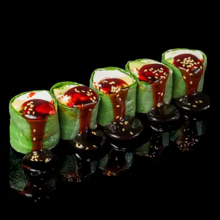 Spring Roll with Eel 5 buc.