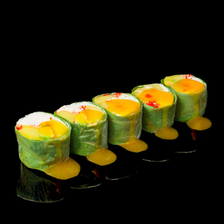 Spring Roll with Shrimps and Mango 5 buc.