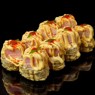 Cheese Tuna Roll 8 buc.