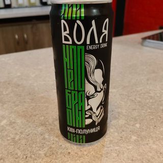 VOLYA ENERGY DRINK KIWI-CAPSUNA 330ml