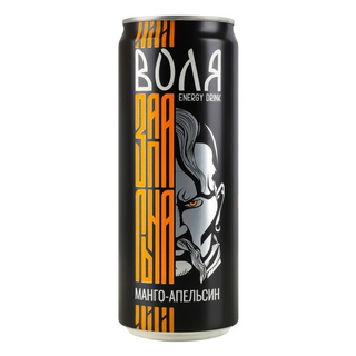 VOLYA ENERGY DRINK MANGO-PORTOCALA 330ml