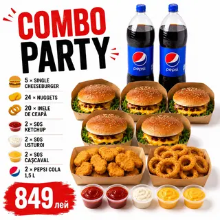COMBO PARTY
