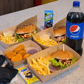 Семейное меню/ Family Menu