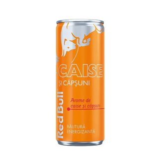RED BULL CAISE ȘI CĂPȘUNI