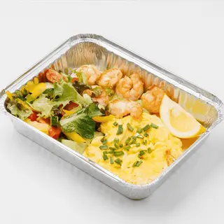 Omletă cu Mus de Avocado