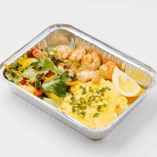 Omletă cu Mus de Avocado