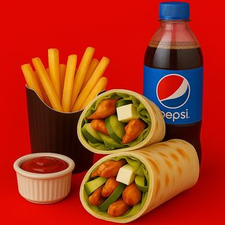 Meniu Kebab de cașcaval