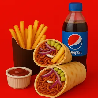 Meniu Kebab de porc