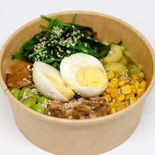 Bowl cu ton