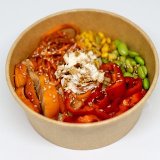 Bowl cu fileu de pui