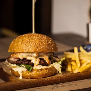 Burger Cheese Jalapeño