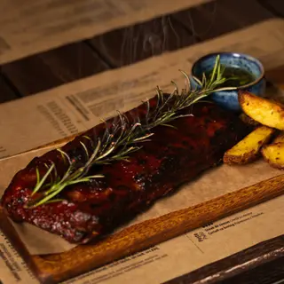 Costițe de porc BBQ