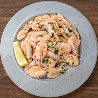Creveți atlantici în sos Sweet Chili