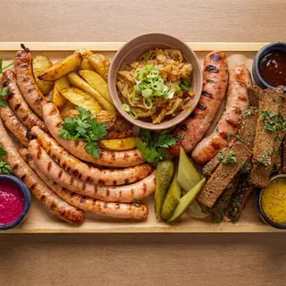 Grill Set Nr. 2 (Cârnați)