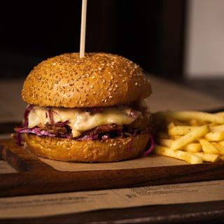 Burger Chicken Fresh