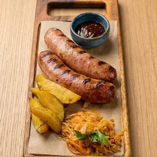 Cârnăciori BBQ