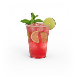 Лимонад с клубникой /Limonadă cu căpșuni