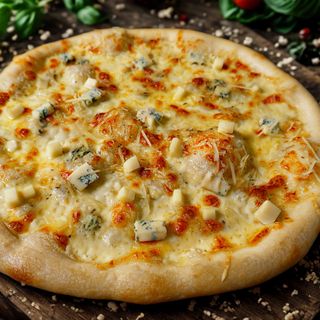 4 сыра/ 4 Cheeses