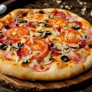 Пицца d'autore/ Pizza d'autore