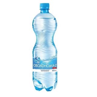 Oболонська негазированная