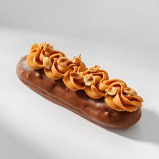 Éclair Caramelă Sărată