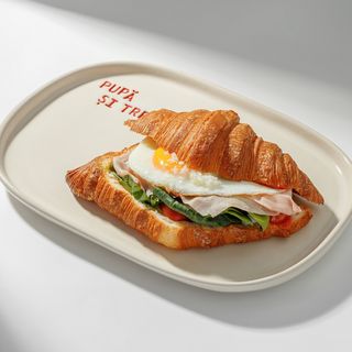 Croissant cu Prosciutto Cotto