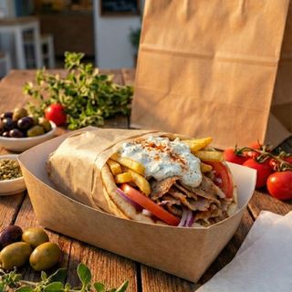 Gyros Classic de pui