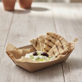 Pita cu sos TzaTziki