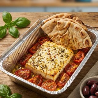 Feta grill cu rosii Cherry