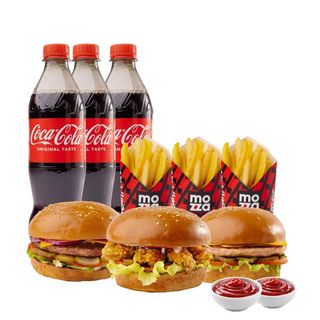 Burger Fest în Trei