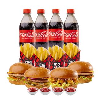 Family Burger Box