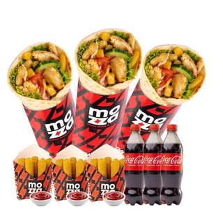 Wrap Trio