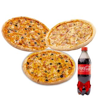 Pizza & Drink Bonus