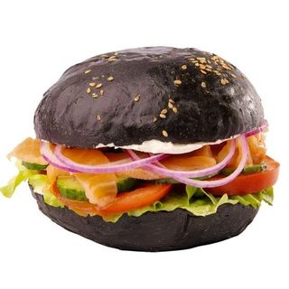 Burger cu somon