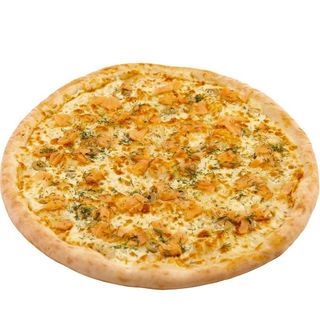 Pizza cu somon
