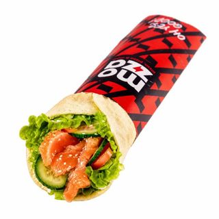 Wrap cu Somon