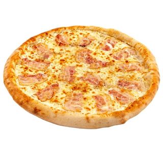 Pizza Carbonara