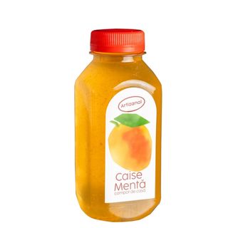 Compot de caise și mentă