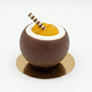 Tropical Coco-Mousse