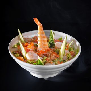 Chirashi Poke Bowl - Medium