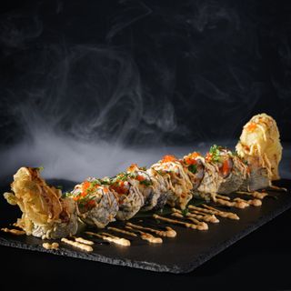 Dirty Mosaic Tempura Roll